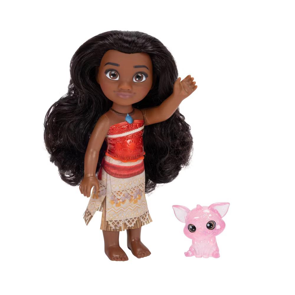 Princess 6" Petite Fashion Doll + Toy - Image 28