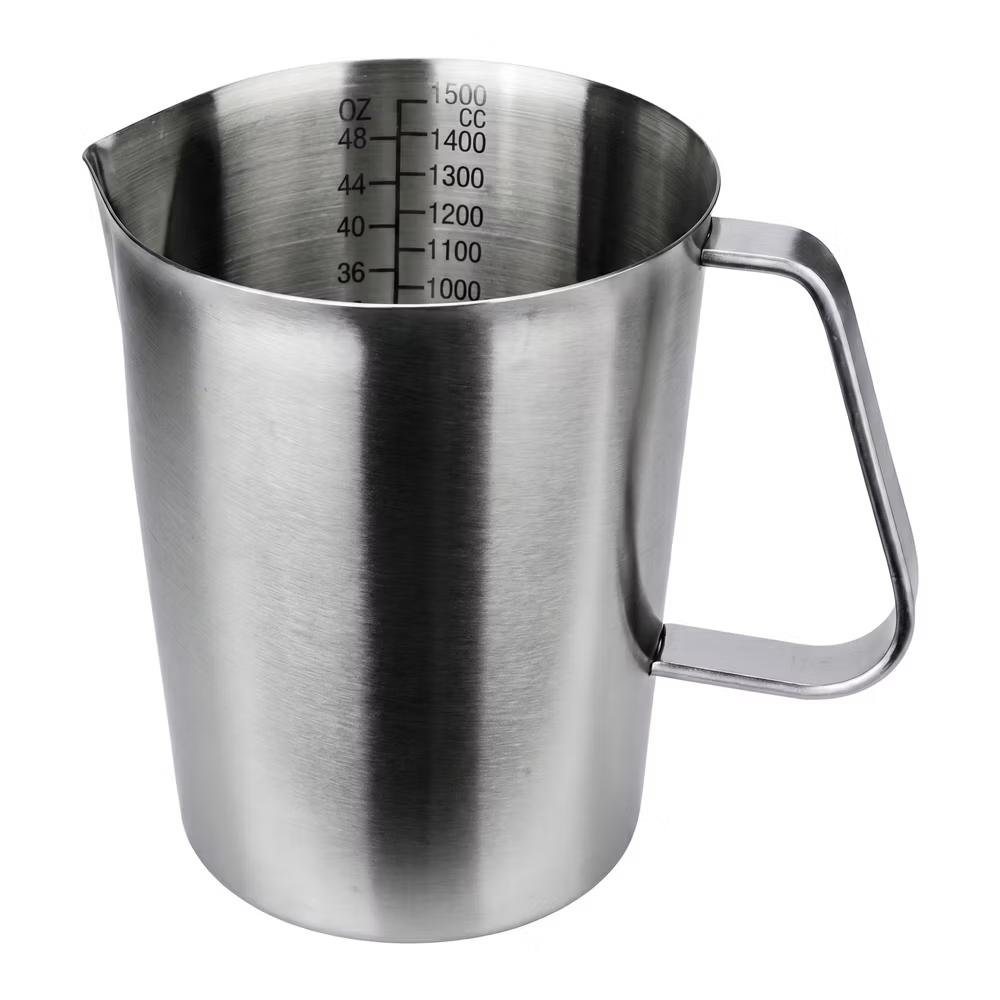 Measuring Cup, 1 Cup Stainless Steel Measuring Cup with Easy Read Lines for Baking Recipes - Image 14