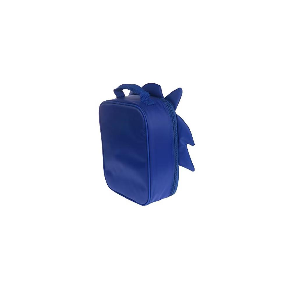 Sonic The Hedgehog Insulated Lunch Box, Mini Gaming Cooler with 3D Features and Top Padded Handle - Image 2
