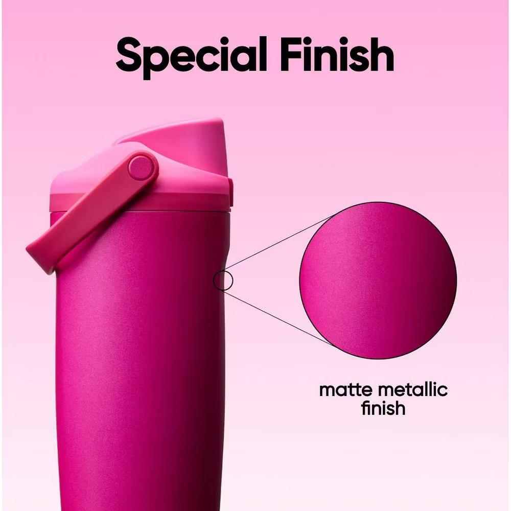 Stainless Steel FreeSip Sway Water Bottle - Image 106