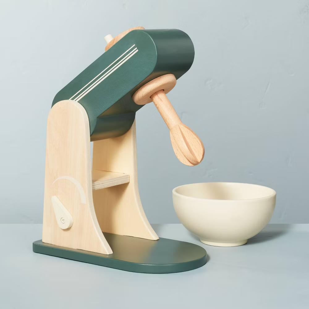 Toy Kitchen Mixer Green - with Magnolia