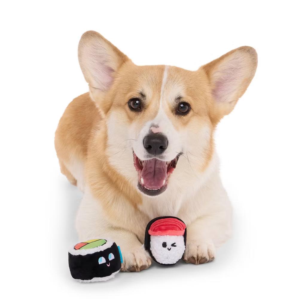 Sushi Suki & Sachi Dog Food Shaped Toy - Image 4