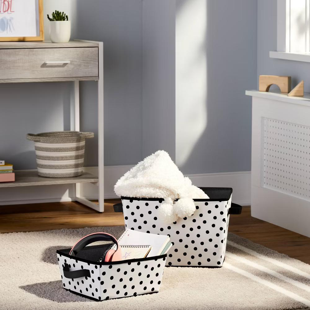 Canvas Dot Kids' Bin - Image 4