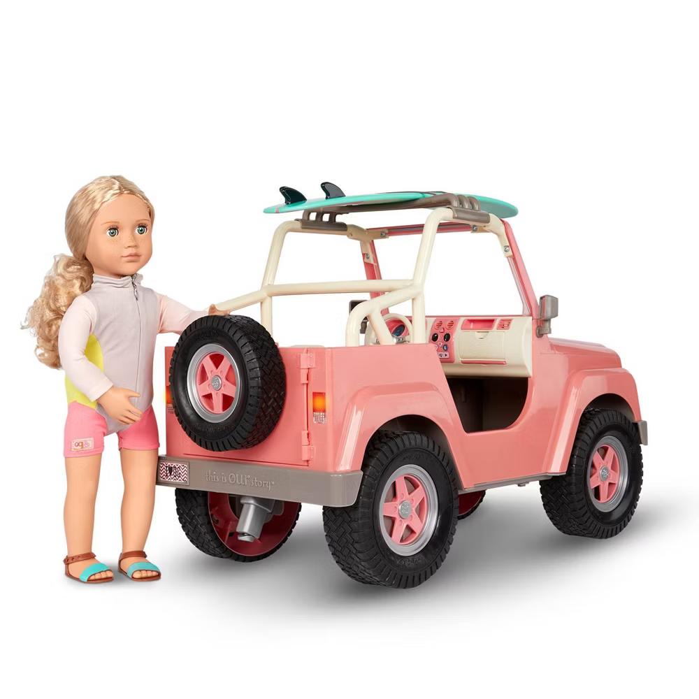 Off-Roader 4x4 Doll Vehicle with Electronics - Image 2
