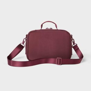 Faux Neoprene Lunch Tote