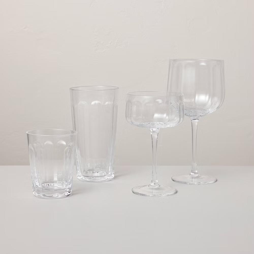 16oz Juice Tumbler Clear - with Magnolia - Image 2