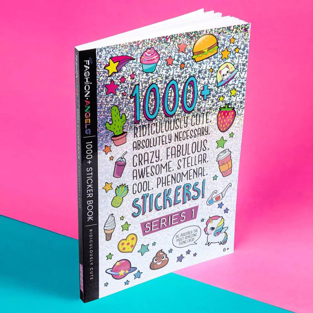 Ridiculously Cute 1000+ Sticker Book 40 Pages - Fashion Angels: Kids & Planner Stickers, Scrapbook Fun, Ages 6+ - Image 4