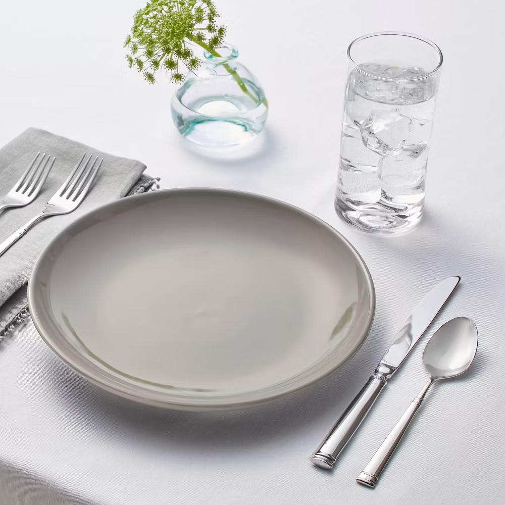 10" Stoneware Avesta Dinner Plates - Image 9