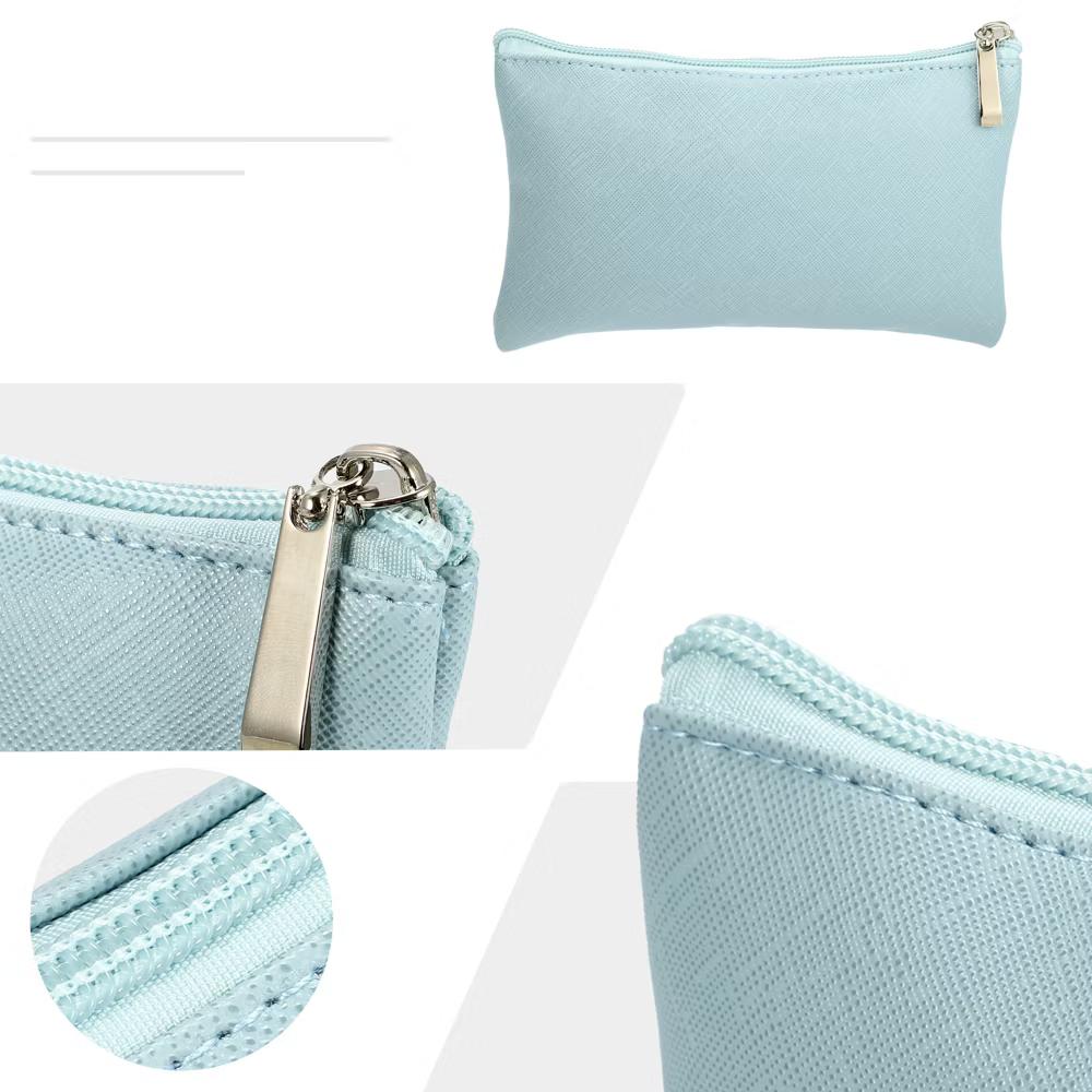 PU Leather Travel Portable Makeup Bag 1 Pc - Image 56