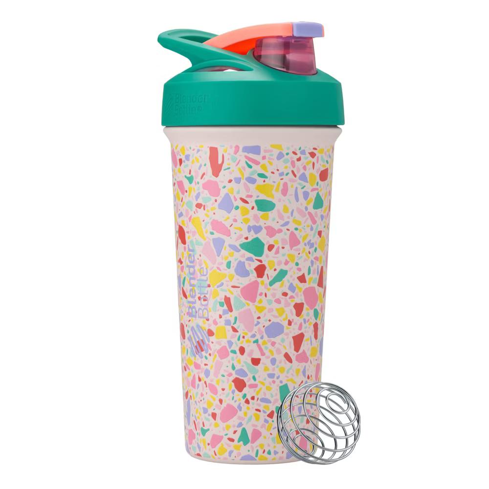 BlenderBottle 25oz Strada Stainless Steel Shaker Cup - Image 4
