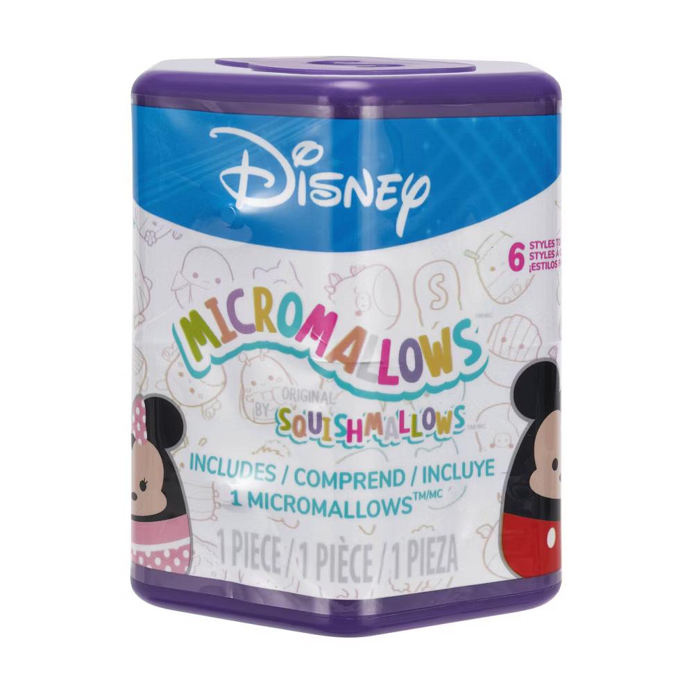 Micromallows 3" Wave 2 Mickey Minnie Pooh Tigger Stitch Angel Mini Plush Surprise Capsule - Image 17