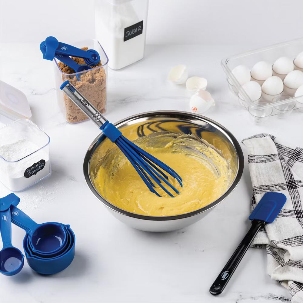 Kitchen Utensils Set, Nylon and Stainless Steel Cooking Utensils, Dishwasher Safe and Heat Resistant Kitchen Tools - Image 13