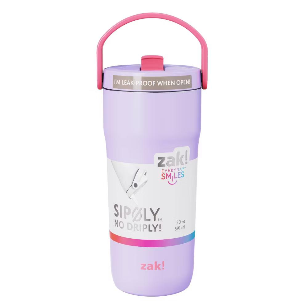 20 fl oz Stainless Steel Sutton Vacuum Flex Grip Siply Tumbler - Image 17
