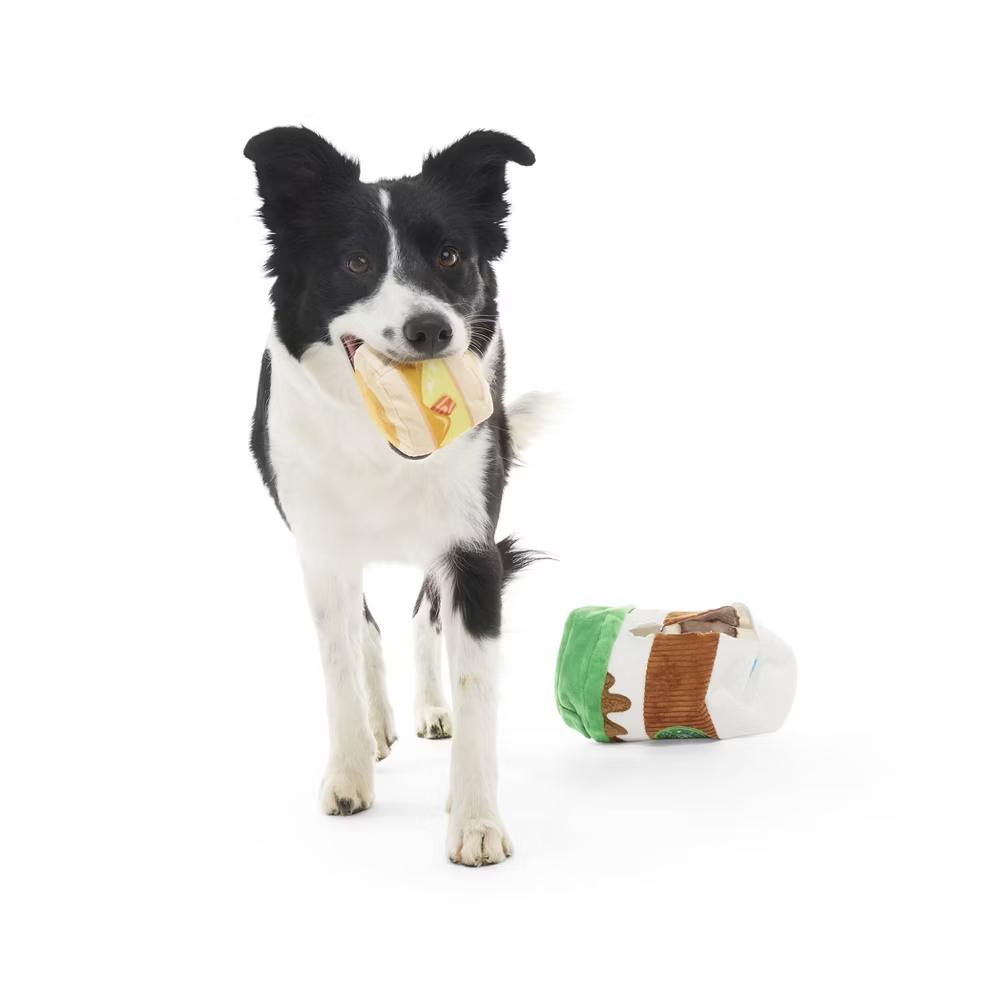Latte Dog Toy - Puppin' Hot Latte: Holds Treats, Squeaks, Crinkles, All Breeds, All Ages - Image 3