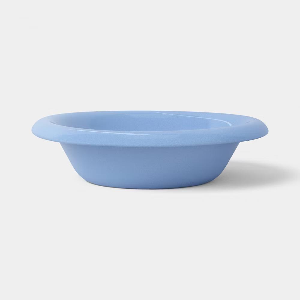 800ml Stoneware Round Rim Pasta Bowl