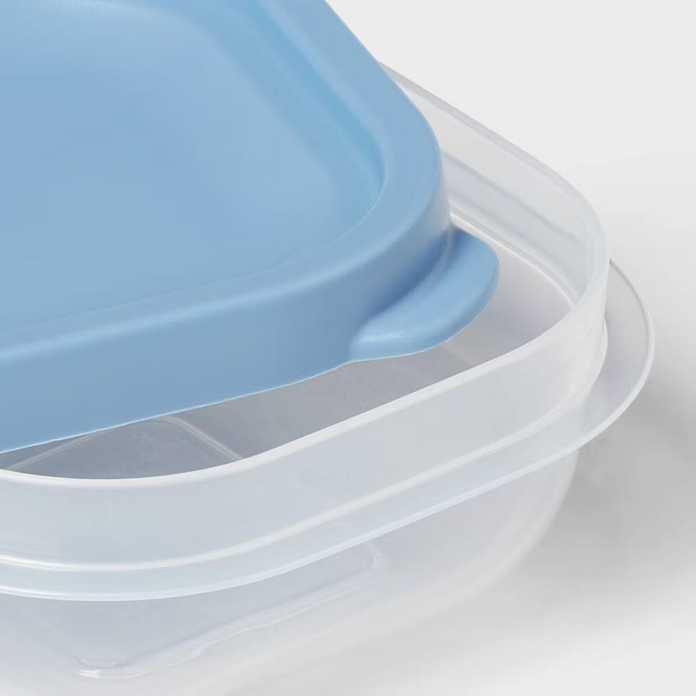 10pc (Set of 5) Plastic Food Storage Container Set - Image 9