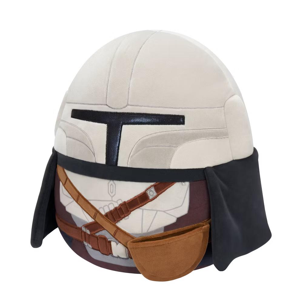 The Mandalorian 12" Mandalorian with 3.5" Grogu Medium Plush Toy - Image 25