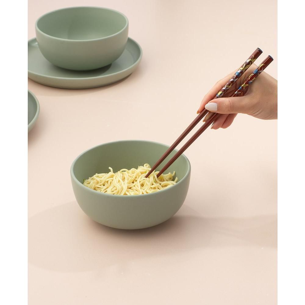 JoyJolt Mesa 6-Piece Stoneware Soup Bowls Set – 23 oz - Image 24