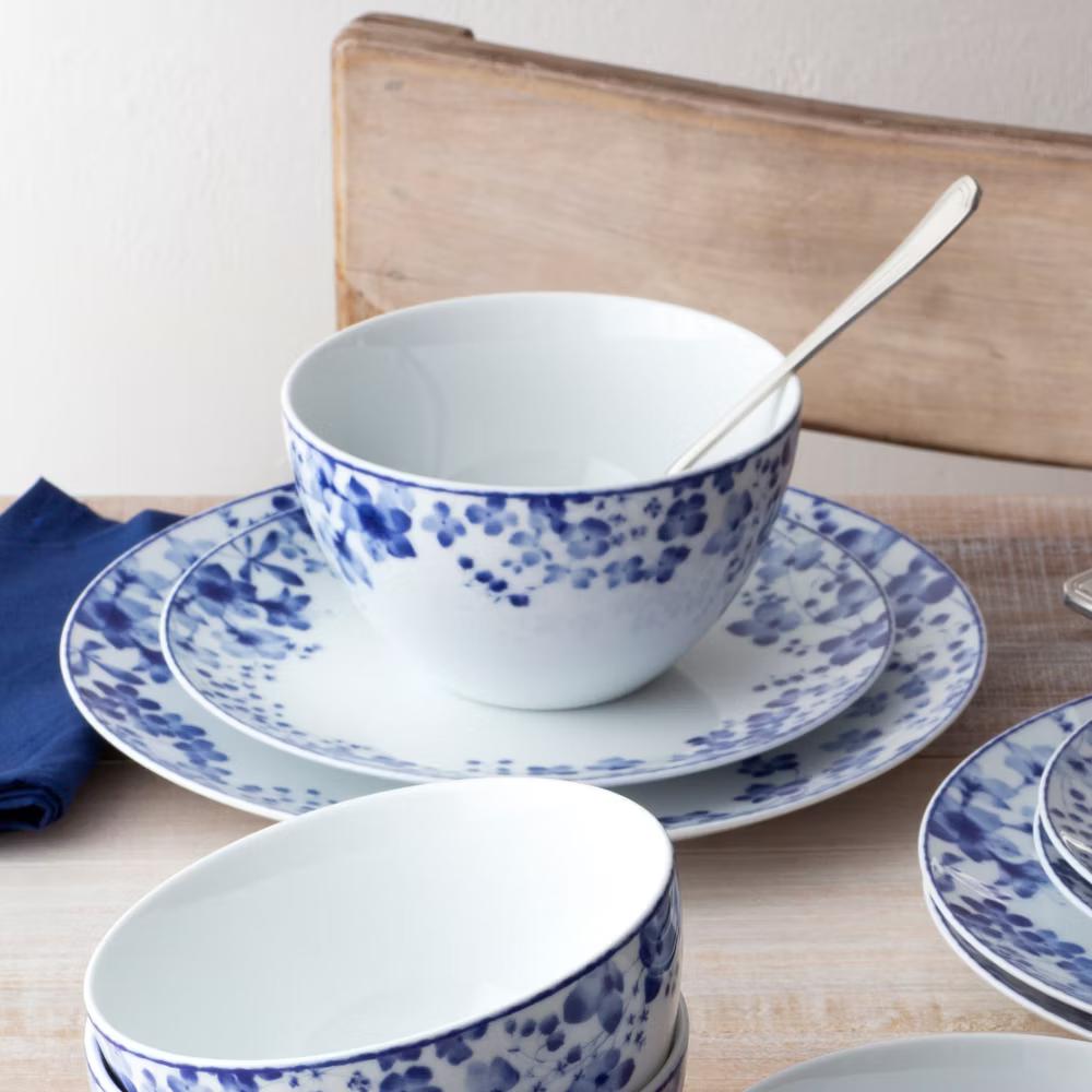 Noritake Bloomington Road Set of 4 Cereal Bowls - Image 6