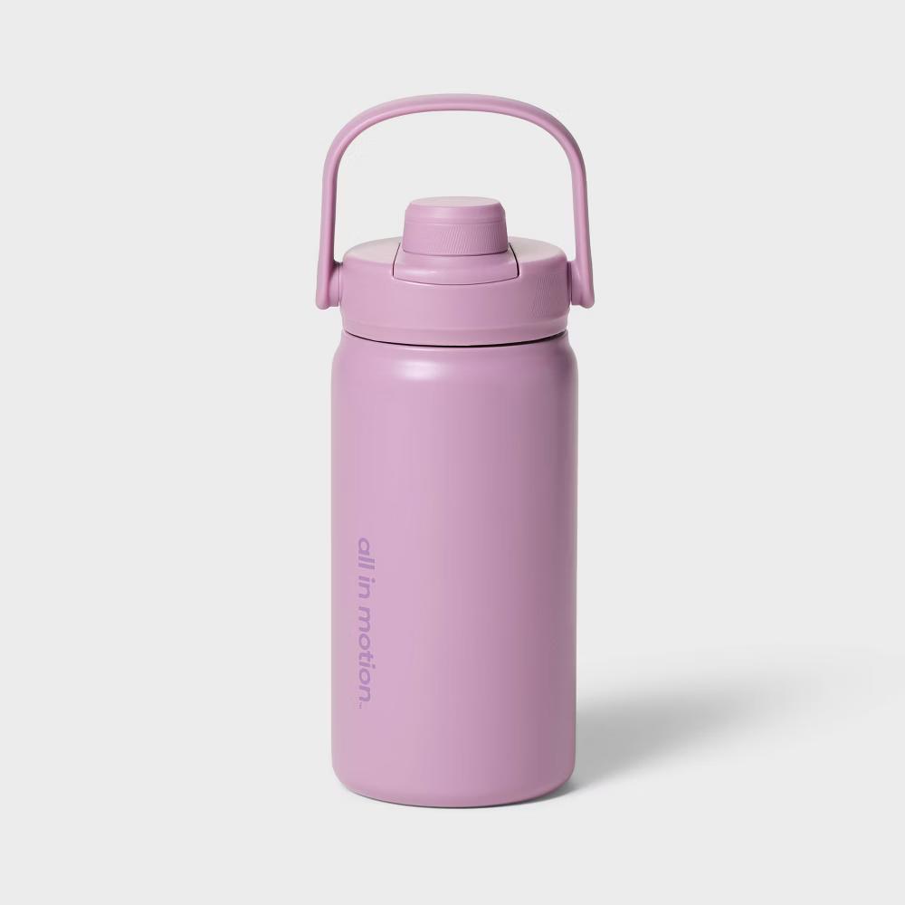 16 fl oz Stainless Steel Water Bottle - Image 11