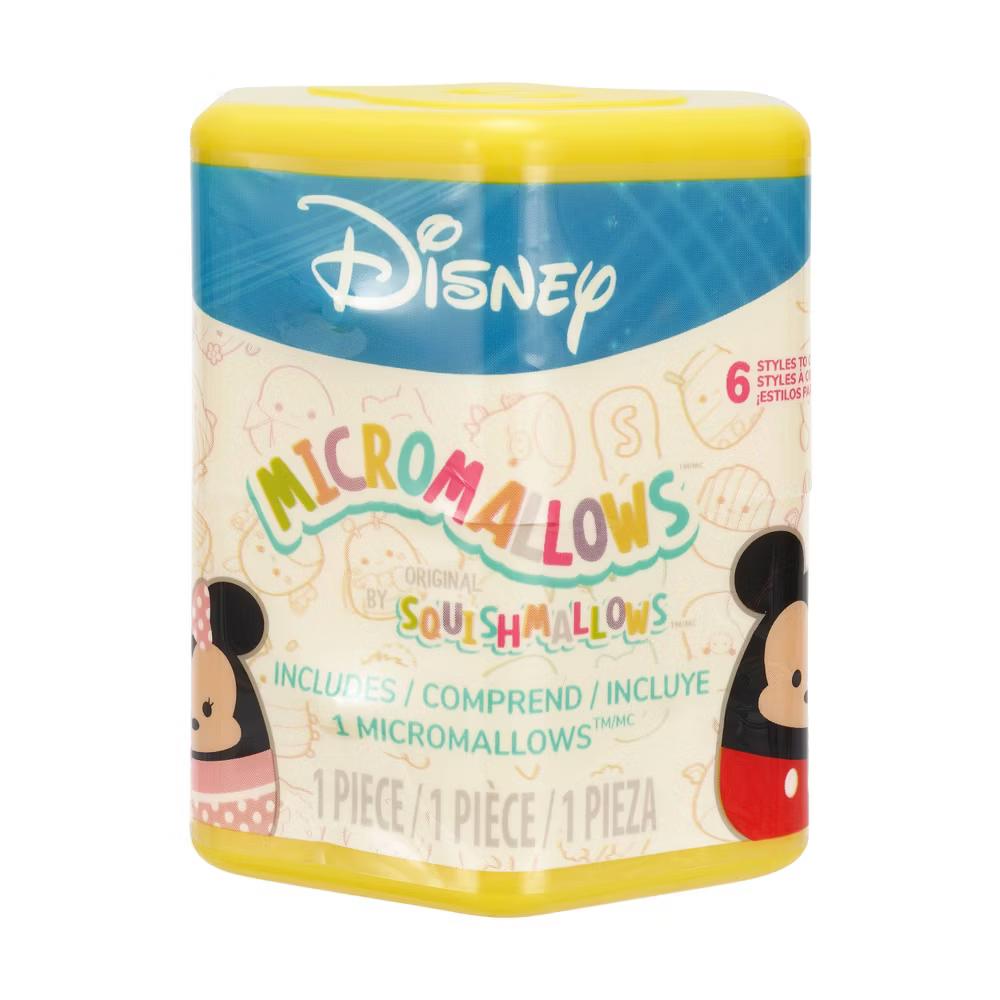 Micromallows 3" Wave 2 Mickey Minnie Pooh Tigger Stitch Angel Mini Plush Surprise Capsule - Image 20