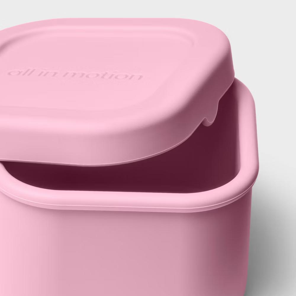 Silicone Bento Lunch Box and Bag - Image 8