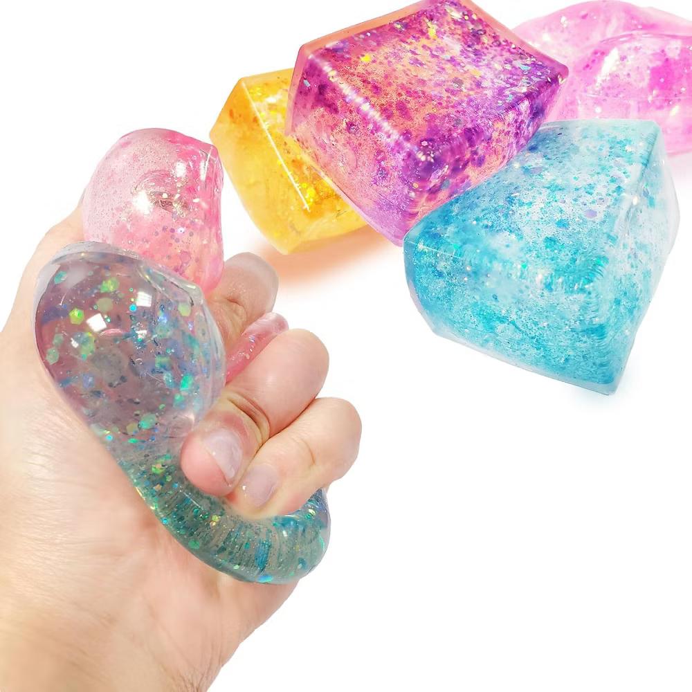 Link Cube -Sensory Squeeze Toy with Super Solid Squish - Image 12