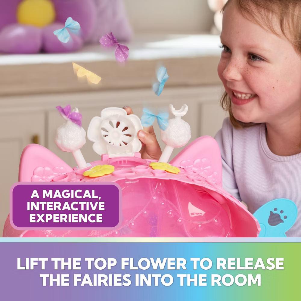 Gabby's Dollhouse Fairylandia Flutter Magic Fairy Playset - Image 3