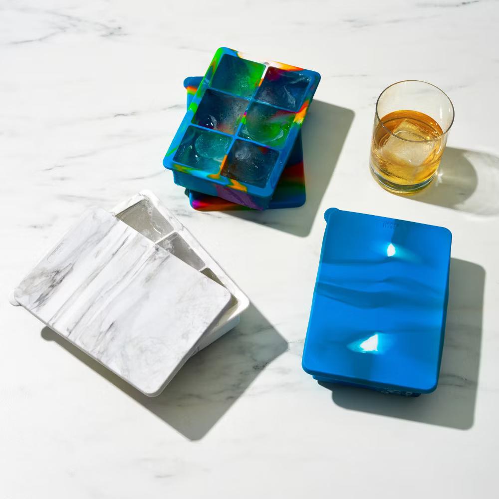 2 inch Ice Cube Tray with Lid by HOST