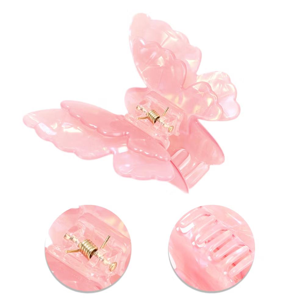 Women's Fashion Butterfly Hair Clip 2.76"x2.52"x1.42" 1 Pc - Image 12
