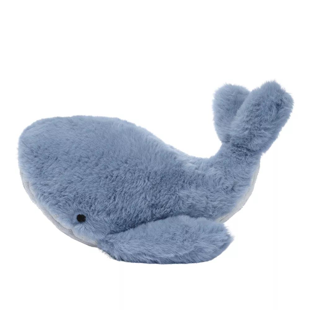 Bubbles & Squirt Soft Plush Blue Whale Stuffed Animal Toy - Image 4