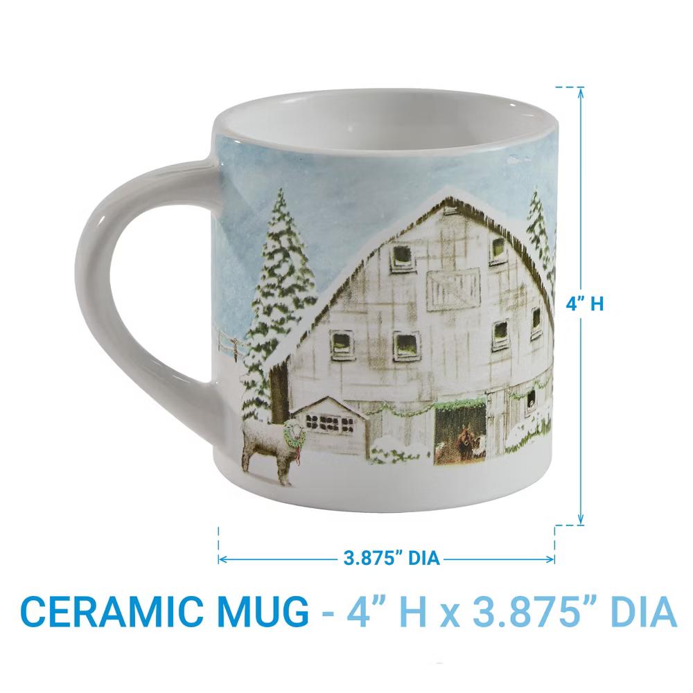 Park Designs Holiday Mugs - Image 24