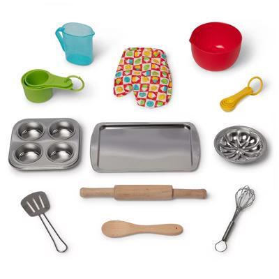 Baking Play Set (20pc) - Play Kitchen Accessories - Image 6