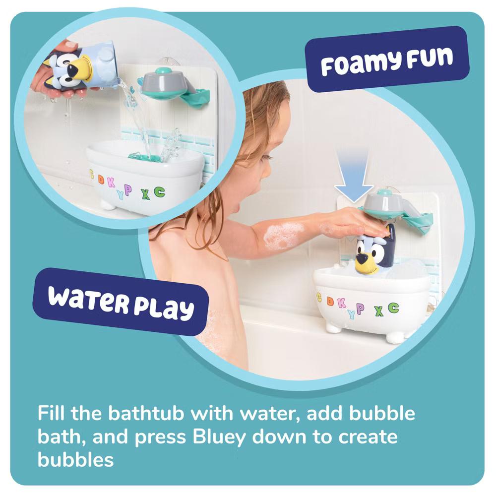 Tomy Toomies Shower and Scrub Bath Toy - Image 4