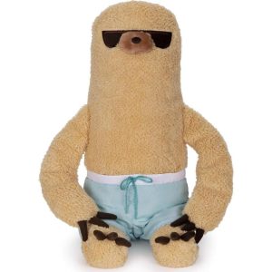 Sloth and Swim Trunk 12" Soft Cuddly Squishy Super Soft Plush Toy for Kids