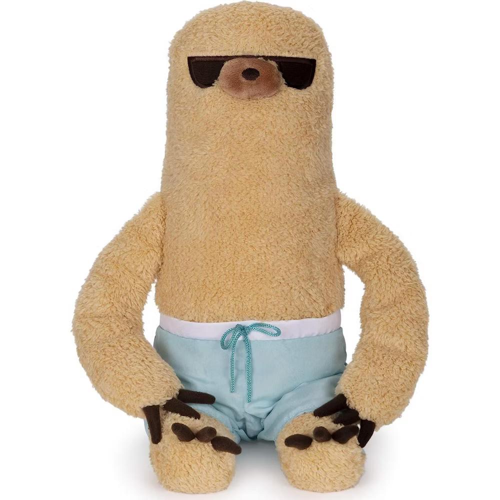 Sloth and Swim Trunk 12" Soft Cuddly Squishy Super Soft Plush Toy for Kids