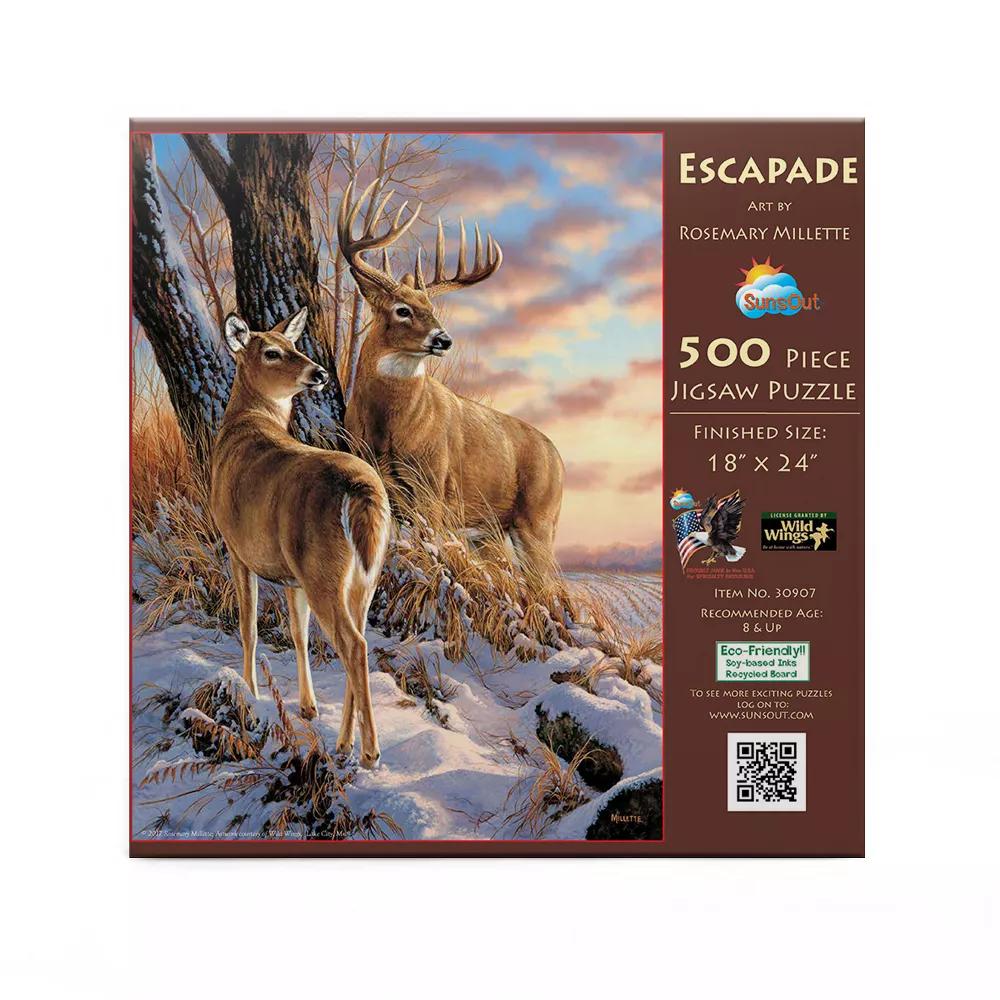 Escapade 500 pc Jigsaw Puzzle 30907 - Image 4