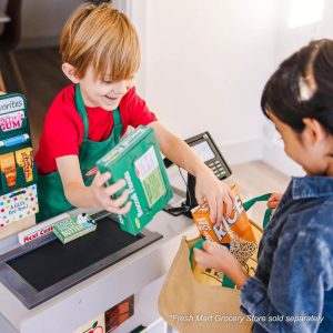Fresh Mart Grocery Store Play Food and Role Play Companion Set