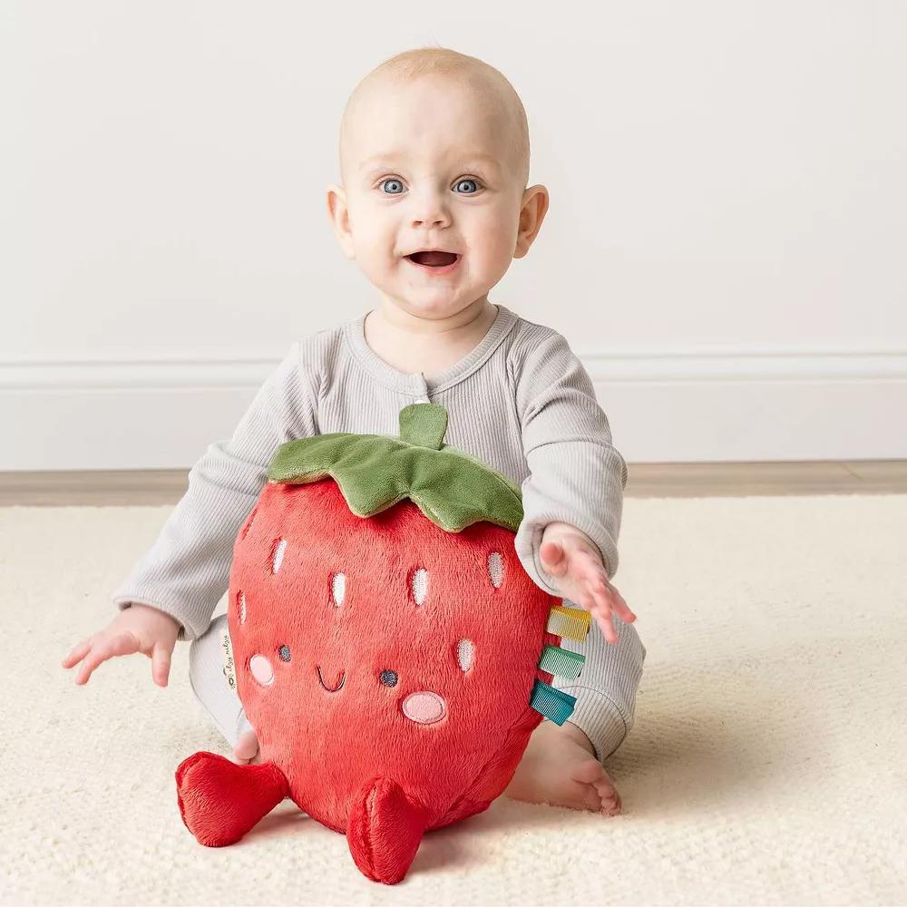 Sweetie Snuggles Plush Stuffed Animal - Strawberry: Non-Animal, 9.25 Inch Height, 0.33 lb Weight - Image 5