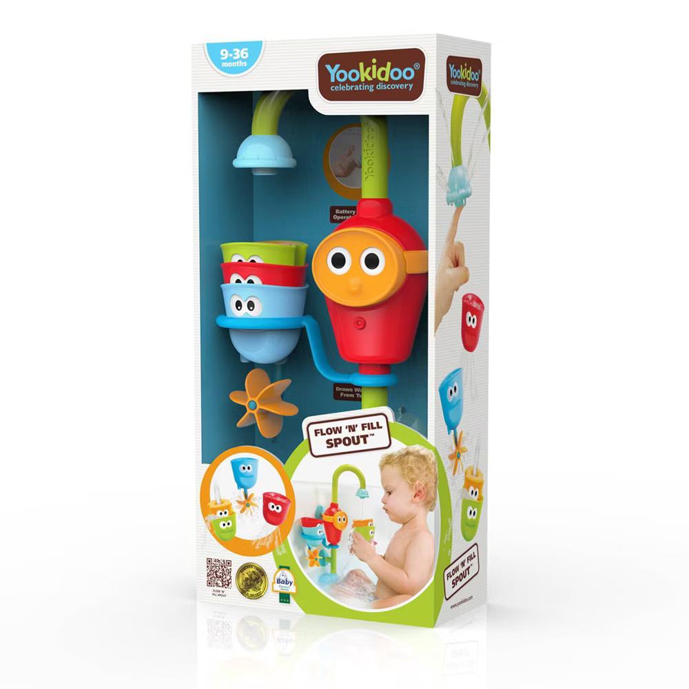 Flow 'n' Fill Spout Bath Toy: Educational Focus, Creative Thinking, Fine Motor Skills - Image 4