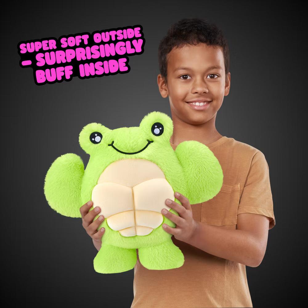 BUFFYS 8" Generic Plush - Frog - Image 6