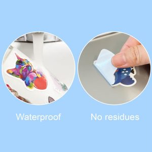 Waterproof Vinyl Stickers for Water Bottles, Laptop, Phones, Skateboards, Decals for Teens, 100pcs, Panda