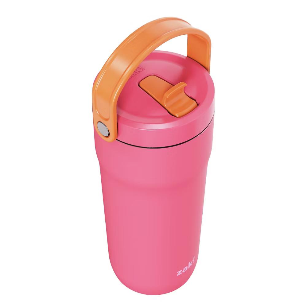 20 fl oz Stainless Steel Sutton Vacuum Flex Grip Siply Tumbler - Image 11