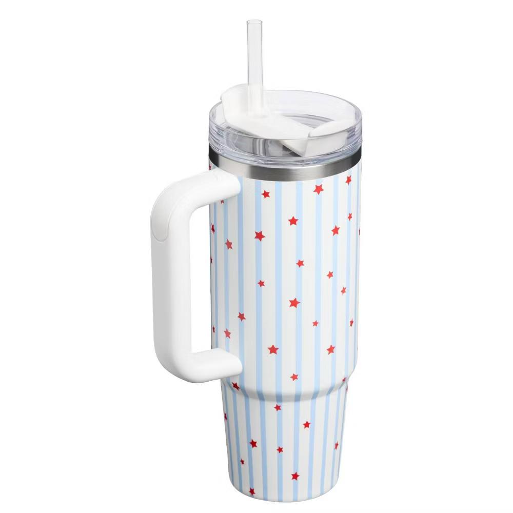 30 oz Stainless Steel H2.0 FlowState Quencher Tumbler - Image 2