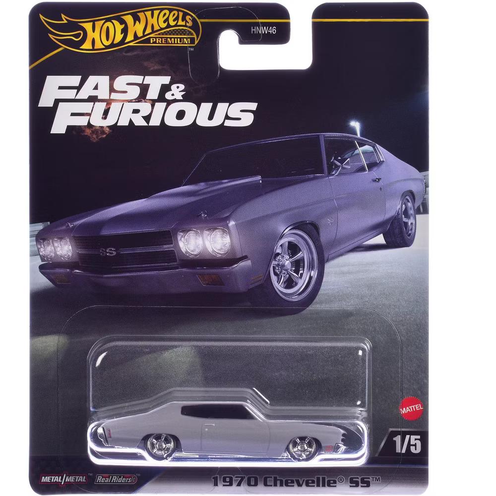 "Fast & Furious" 2024 5 piece Set J Diecast Model Cars - Image 2