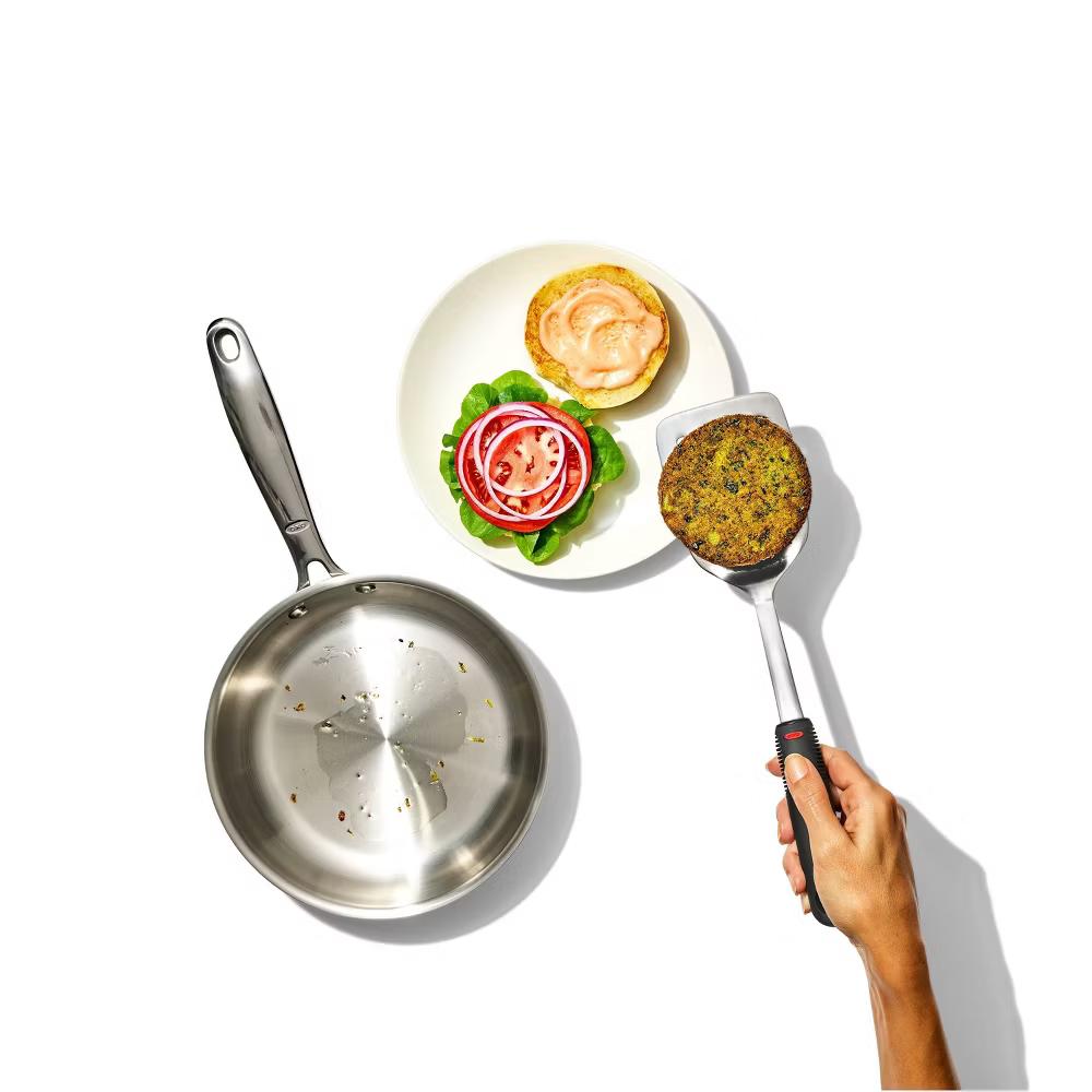 2pc Stainless Steel Utensil Set - Image 5