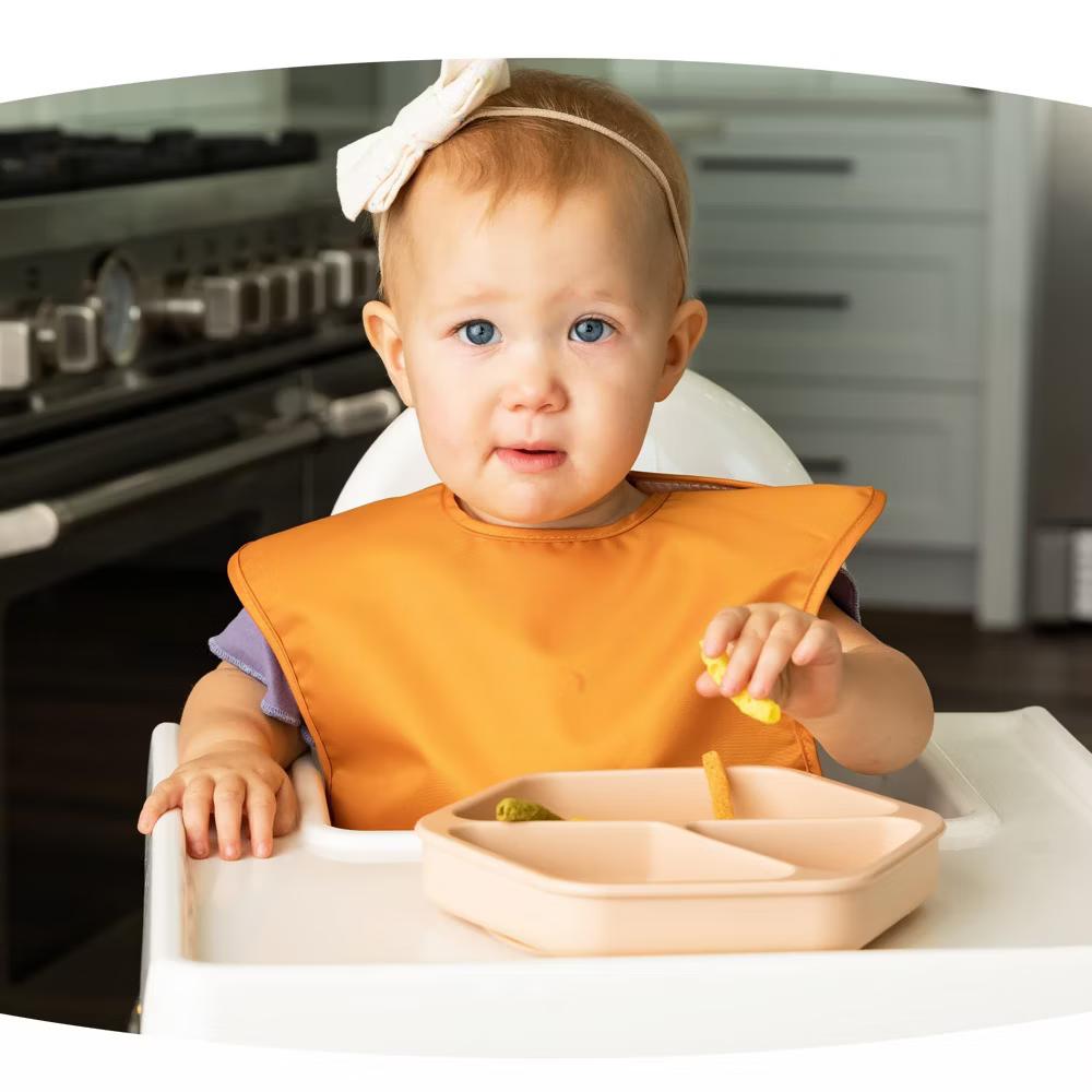 Silicone Suction Divided Plate Baby/Toddler Dish for Independent Eating - Image 38