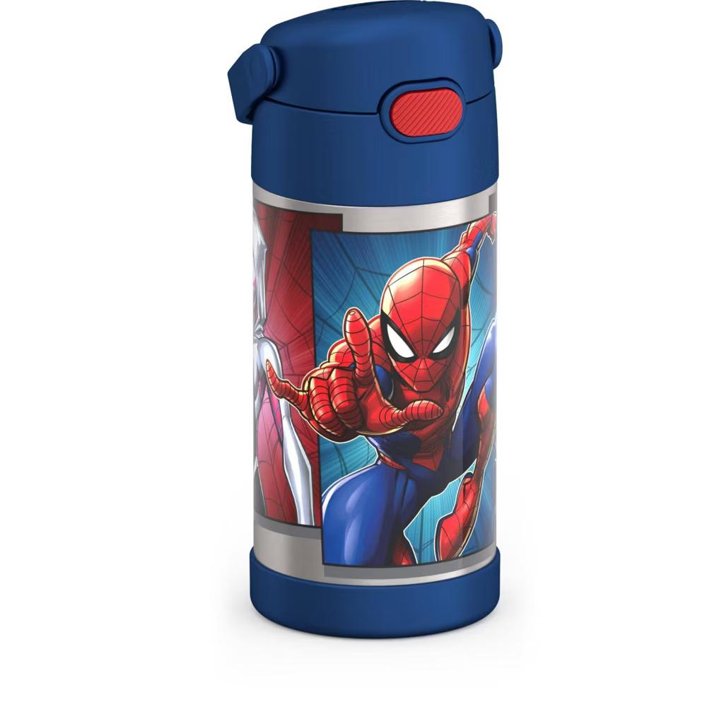 Thermos Kids' 12oz Stainless Steel FUNtainer Water Bottle with Bail Handle - Image 41