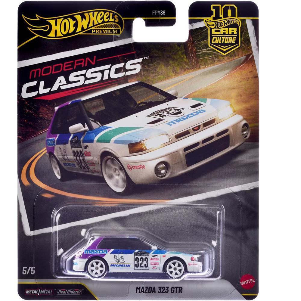 "Modern Classics" 5 piece Set "Car Culture 10th Anniversary" 2026 Series S Diecast Model Cars - Image 4