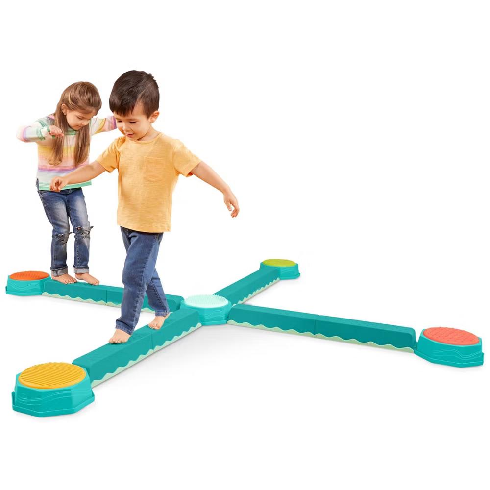 Balance & Hop Beams - 10pc Balance Beam Set - Image 5